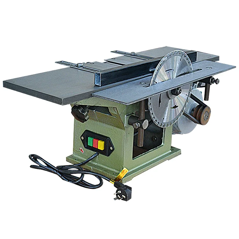 Woodworking Machine With Multi Functions Of Surface Planer Thicknese Sawing