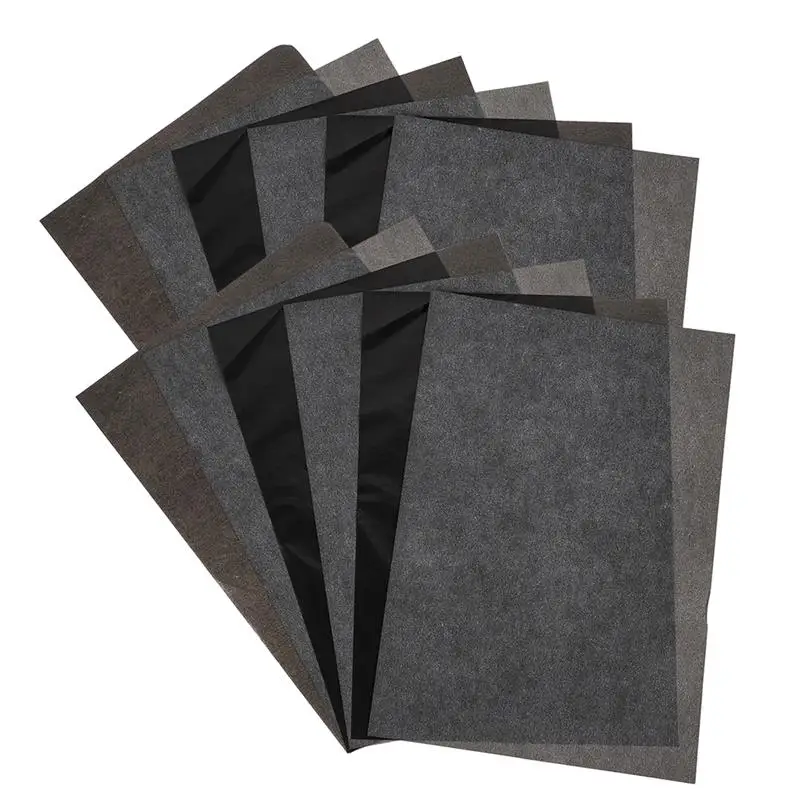 50Pcs Transfer Tracing Paper Carbon Transfer Paper Single Side Graphite Copy Multi-Use Carbon