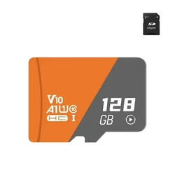 High - Speed 2TB TF/SD Mini Memory Card - Class 10 (128GB)