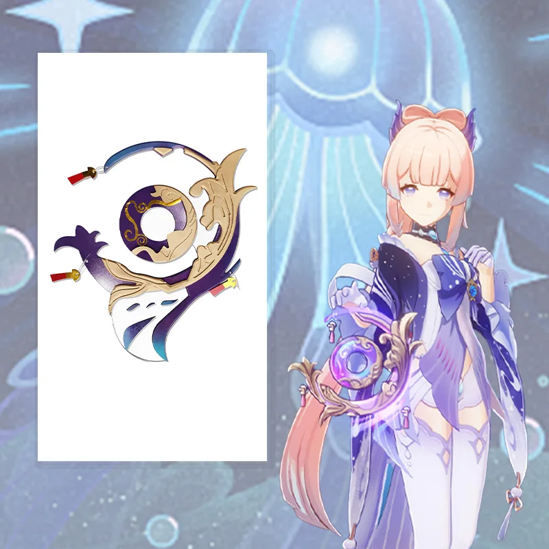 

Anime Game Genshin Impact Sangonomiya Kokomi Cosplay arms prop