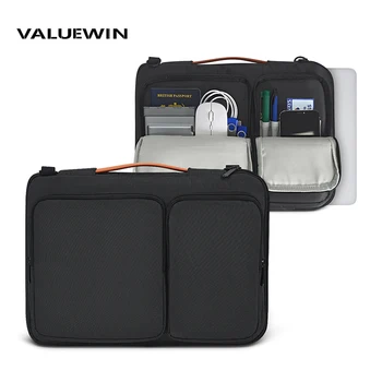 Borsa a Tracolla per Laptop 13 14 15 16 Pollici, Custodia per MacBook Air 13 M1/M3 Pro 14 M4, Borsa da Viaggio per Computer