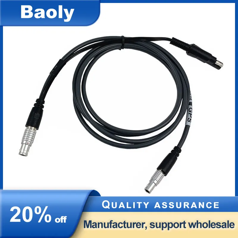 

A00924 Cable for Trimble 4700 4800 5700 GPS to Pacific Crest PDL HPB R8 GPS to PDL HPB Radio Modem Base Cable