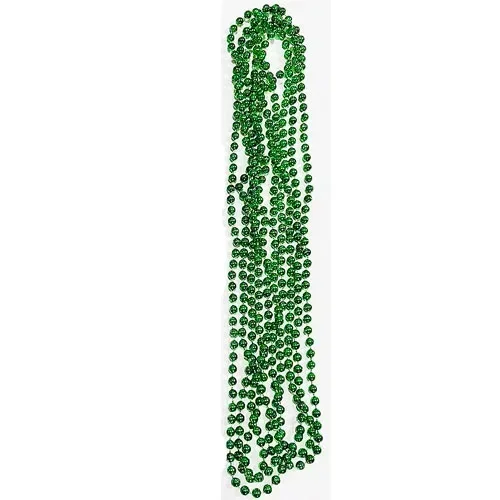 15 Collane Di Perline In Plastica Per Mardi Gras E Feste In Maschera - Accessori Per Bomboniere E Feste, 33 Pollici - 4