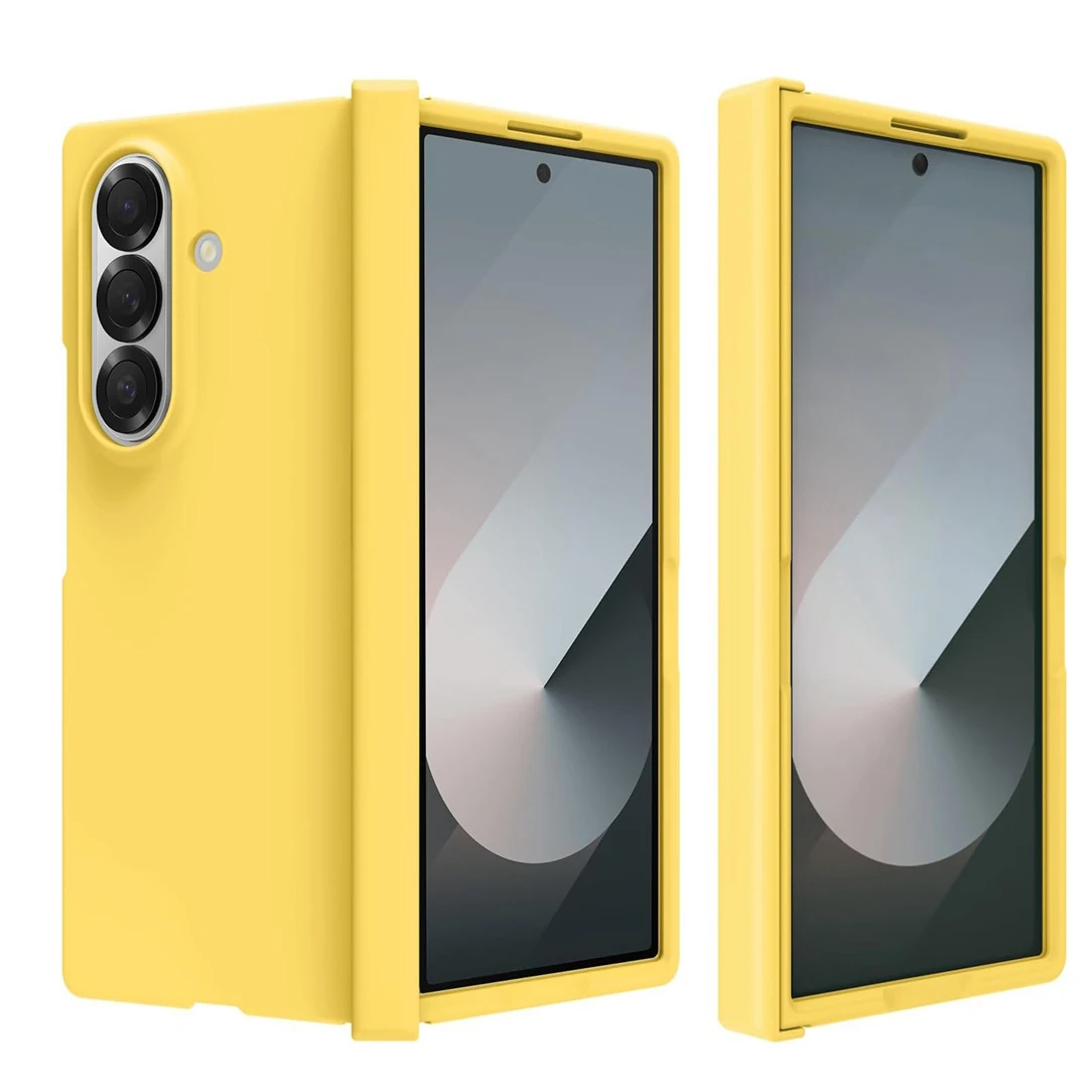 Slim Fit Shockproof Hinge Protection Case - Hard PC Back Anti-Knock Cover
