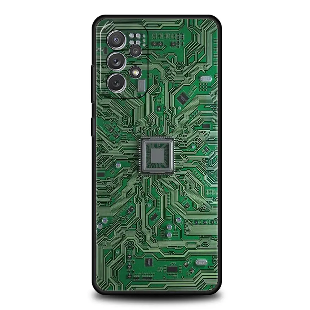 Inside Motherboard Circuit Design Phone Case