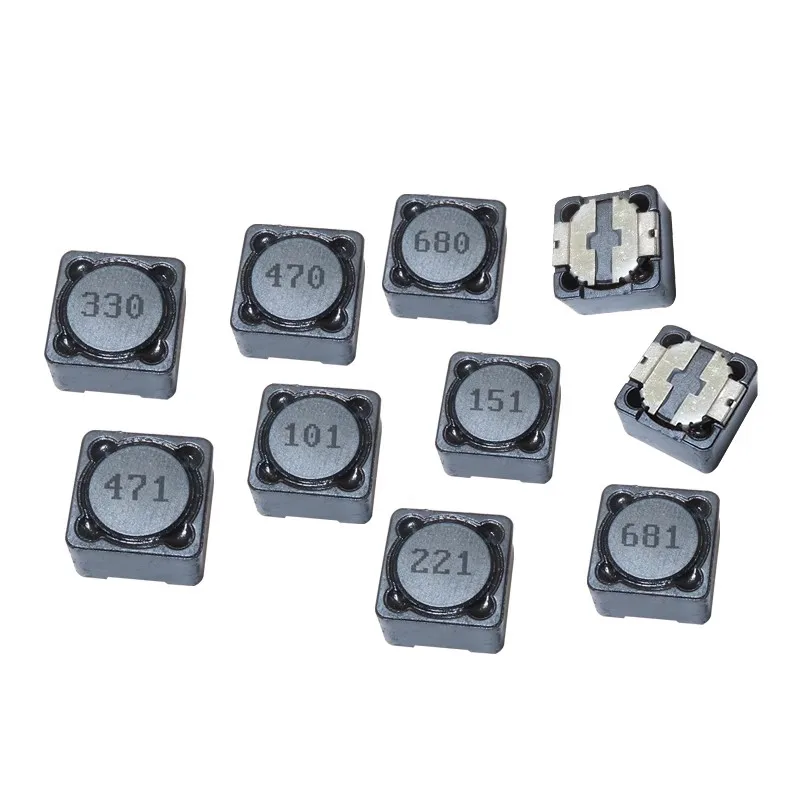 SMD Shielded inductor CDRH74/104/105/124/125/127/129 1UH 1.5UH 2.2UH 6.8UH 33UH 47UH 100UH 150UH 470UH 680UH 1MH 10pcs power inductor