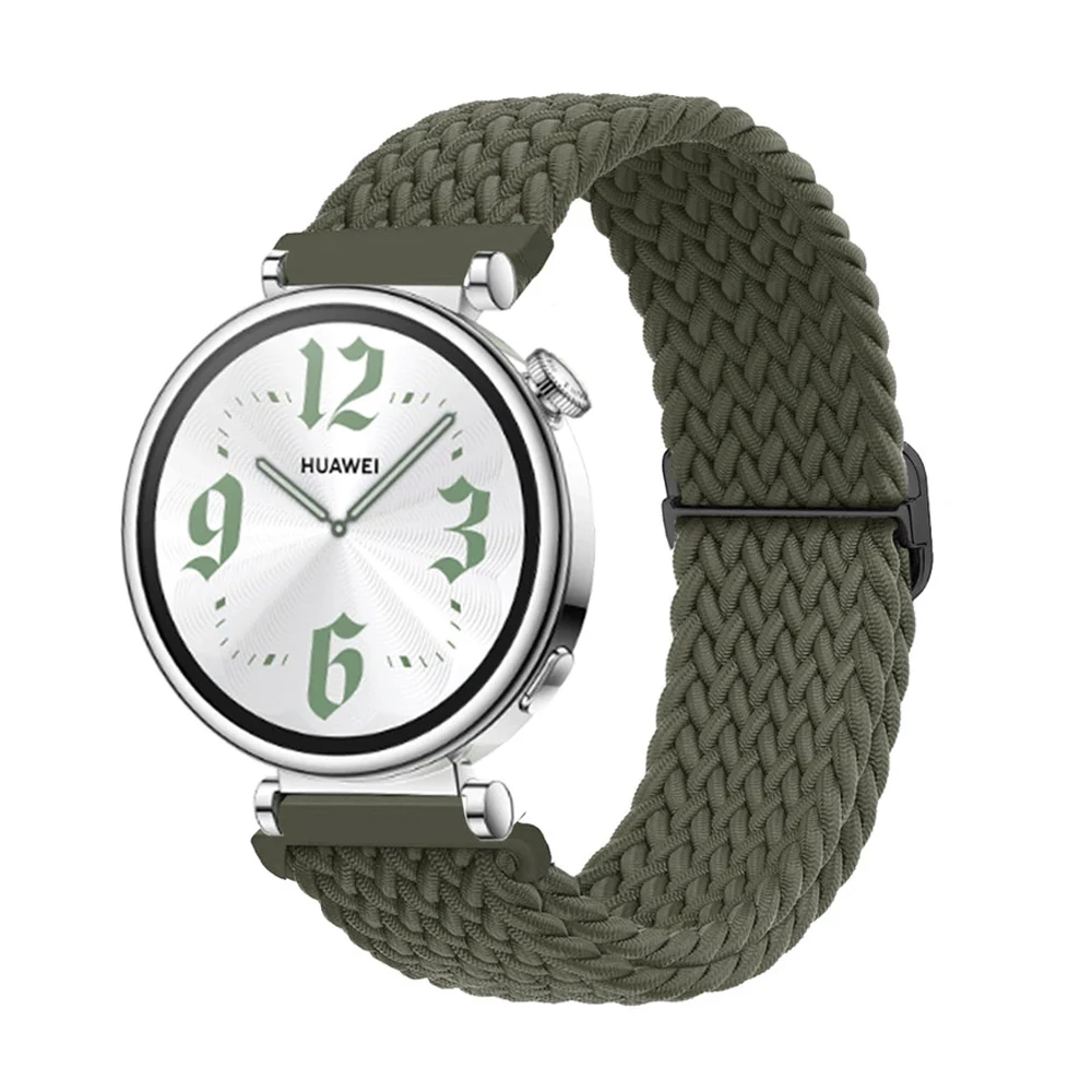 Braided Loop Sport Wristband Bracelet, 18mm/22mm, Universal Fit Strap