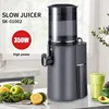 High Quality Big Mouth Slow Juicer Original Fruit Vegetable Juice Cold Press Slow Juicer Machine 2