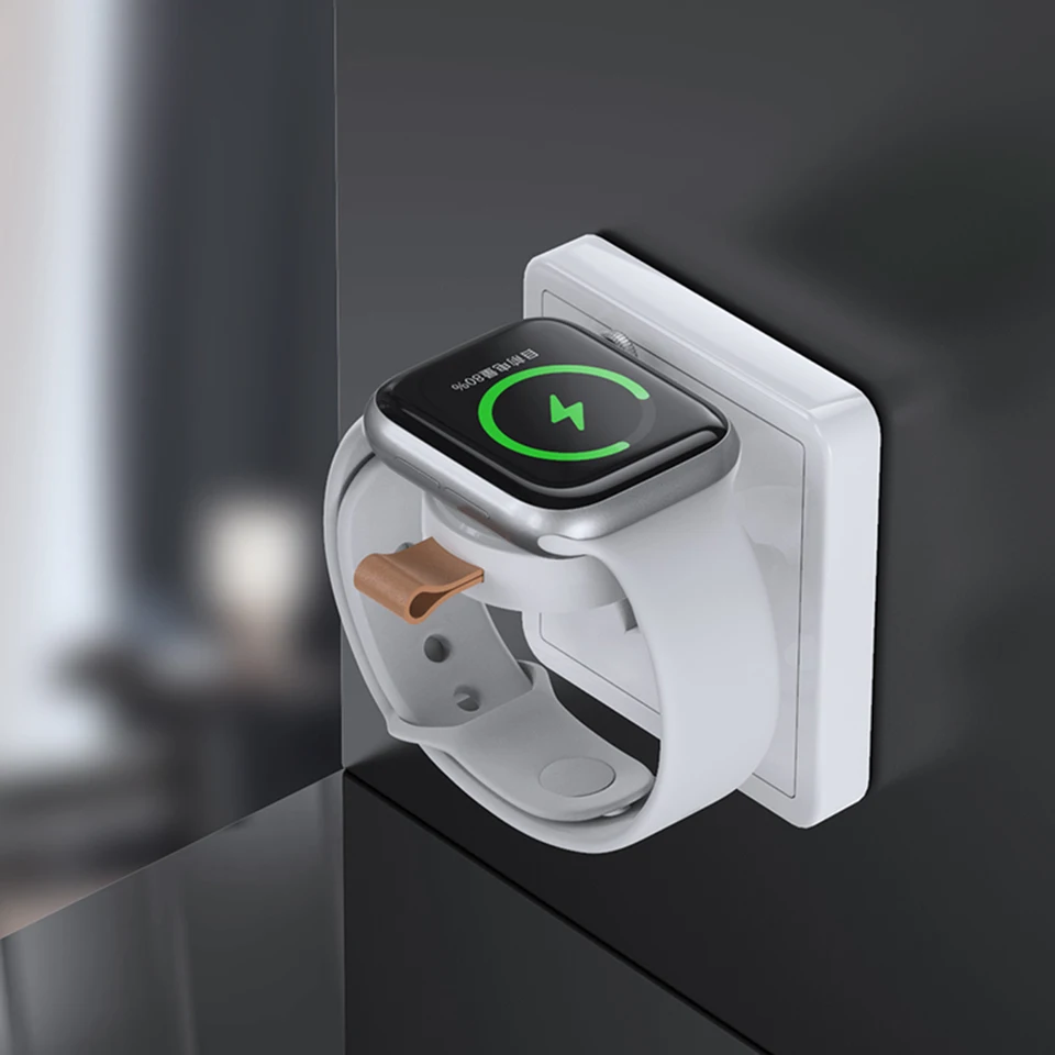 Portable Magnetic Wireless Charger for Apple Watch