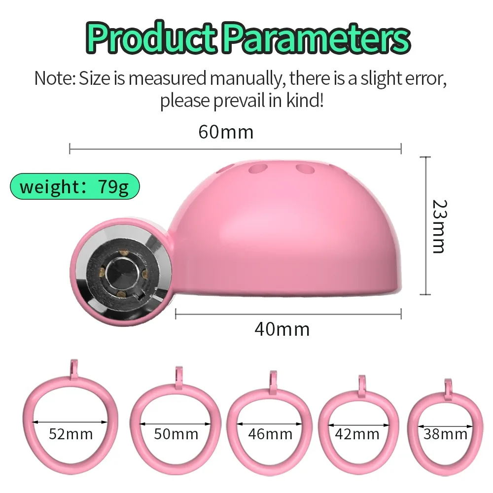 Press Lock Penis Cage With 5 Rings Metal Dilator Flat Chastity Cage Lightweight Device For Men Hentai Bondage Fetish SM Sex Toy penis chastity cage,chastity lock sex toy,chastity cage accessory