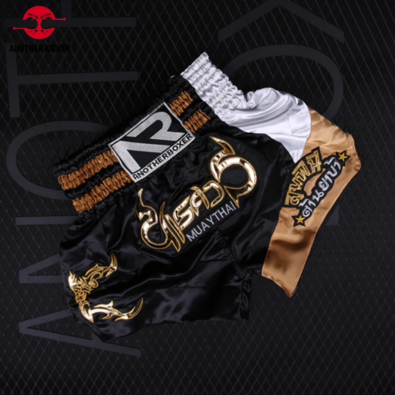 MMA Shorts Thai Boxing Shorts Man Competition Training Muay Thai Shorts Women Kids MMA Fight Kickboxing Pants Martial Arts Sanda Uniform