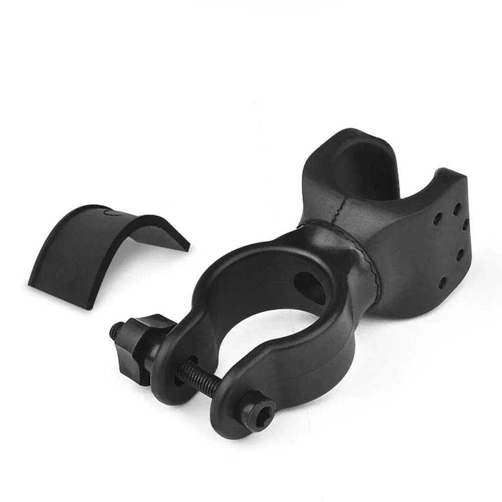 Easy 360 Rotation Bicycle Mount Road Bike Headlight Flash Light Torch Holder Mounting Brackets Headlamp Cycling Parts