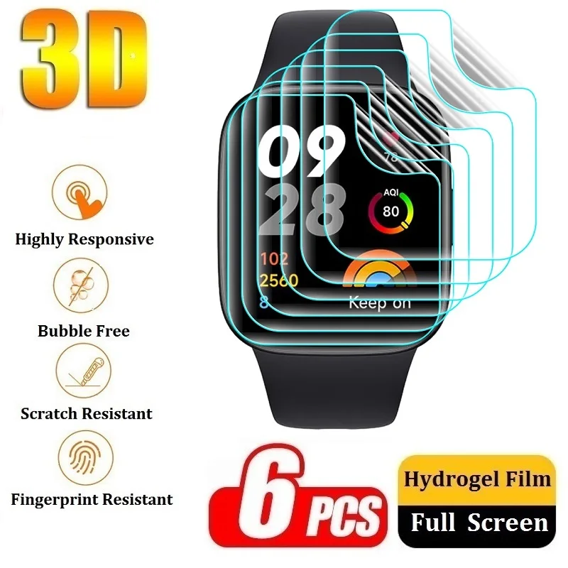 Защитная пленка для Redmi Watch 4 3 2 Lite (не стекло)