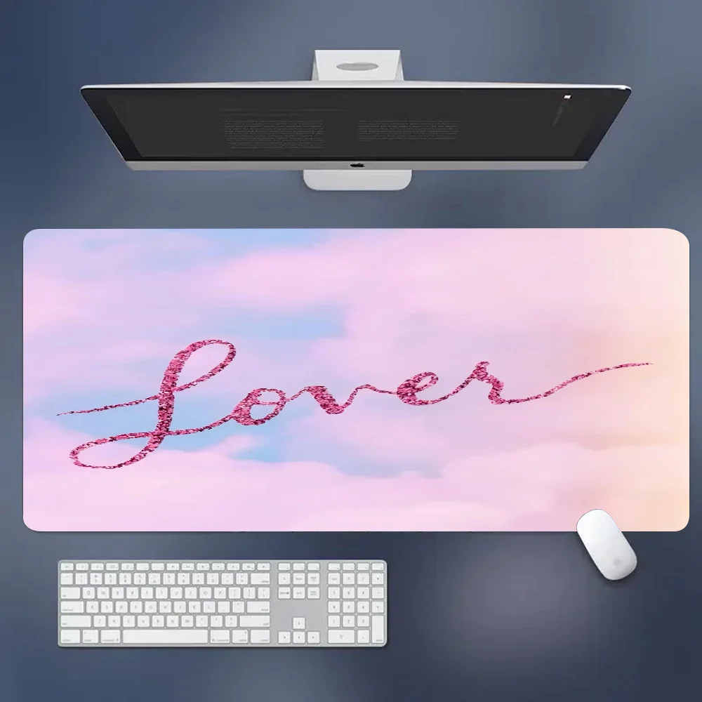 T-Taylor-SwiftS My Favorite Comfort Mouse Mat Gaming Mousepad Size For Big CSGO Game Desktop PC Laptop 2