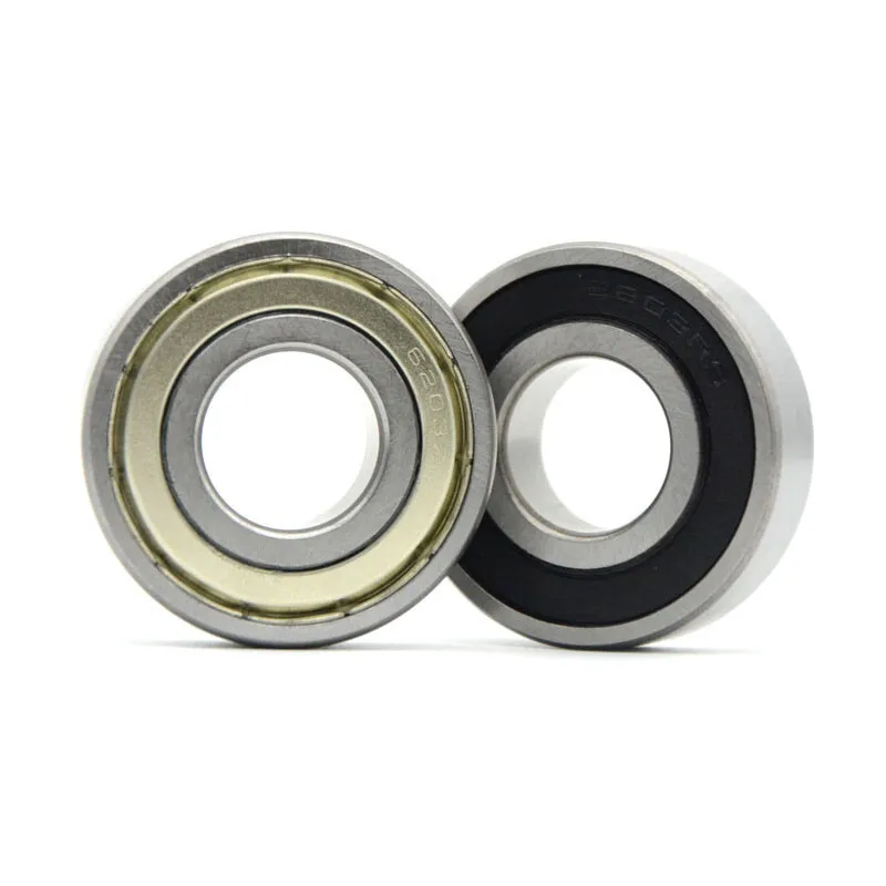 608 6200 6201 6202 6203 6204 6205 6206 6207 6208 ZZ 2RS Metal seal High quality deep groove ball bearing 10PCS
