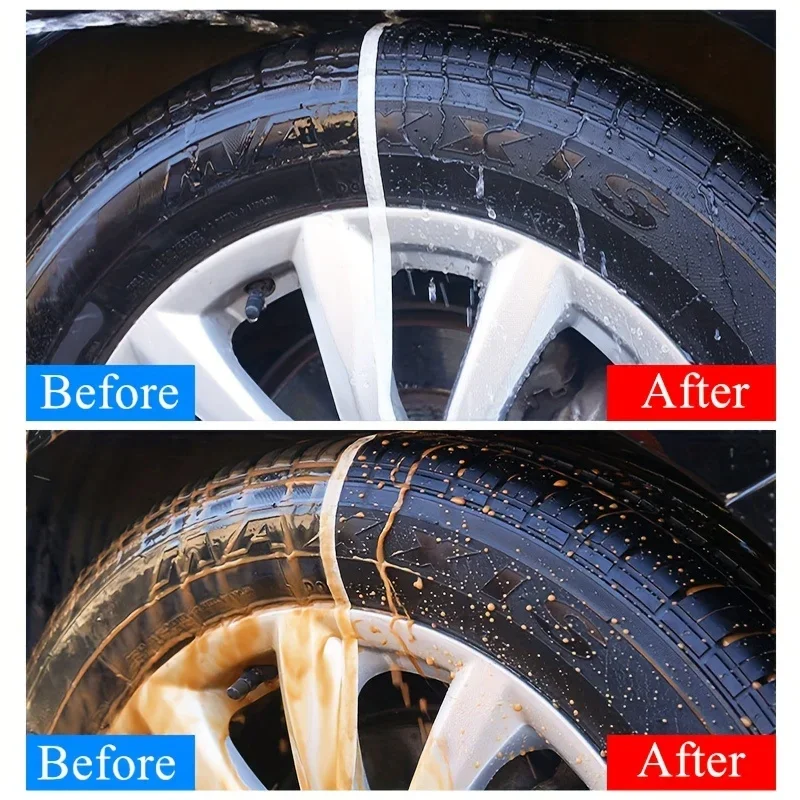 Tire Shine Wax Automobile Tire Gloss Blackening Wax 30g Tire Retreader Gloss Enhancer Anti-aging Protection