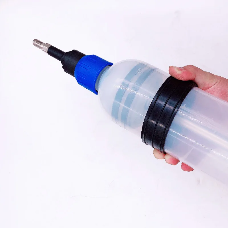 Siringa Per Olio Motore 200cc Con Tubi - Per Aspirare Liquidi Freni, Trasmissione, 2 Pezzi - Foto 8