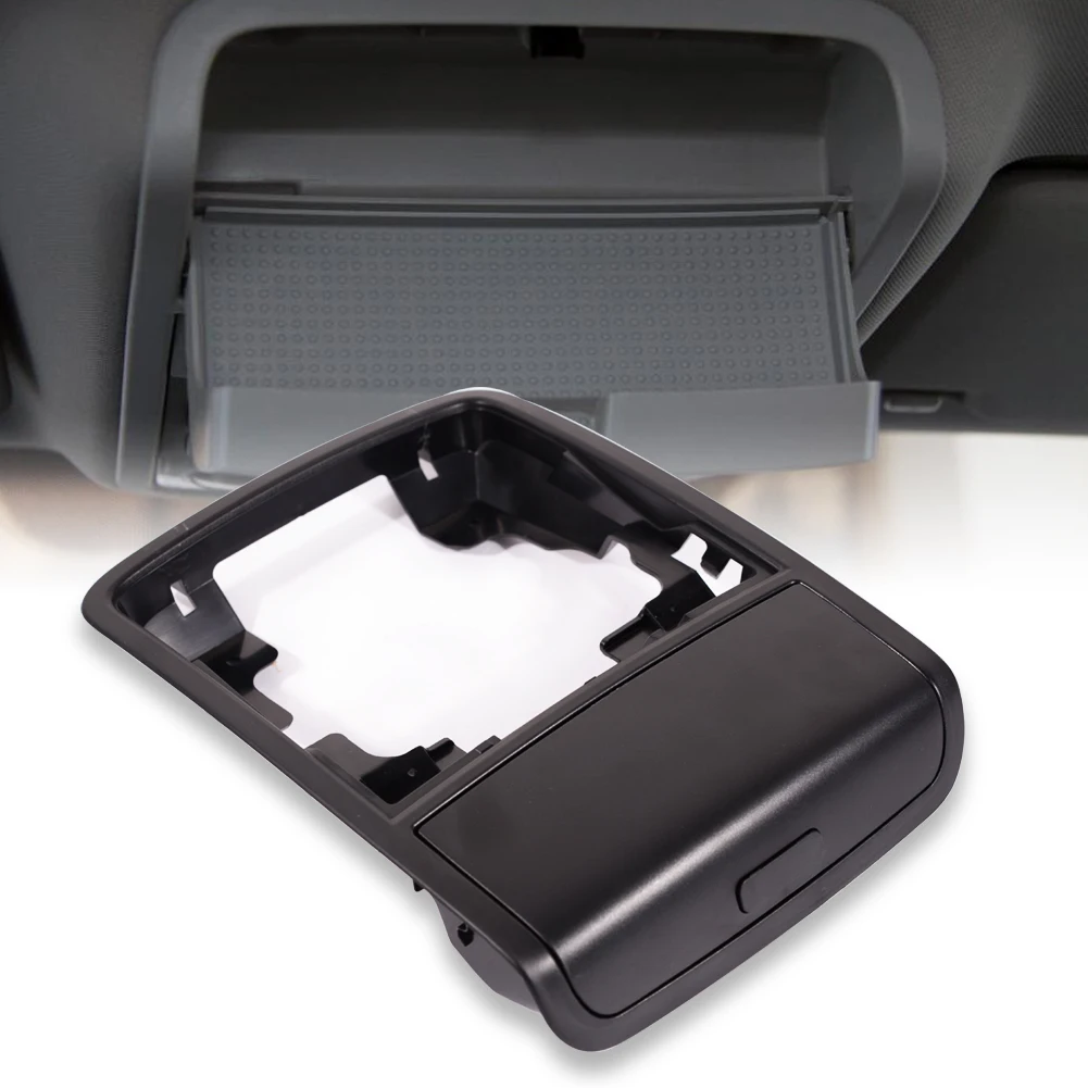 Runmade 선글라스 박스 콘솔 케이스 거치대, VW 제타 MK6 2011-2018 파사트 B7 호환
