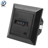 0-99999.9 Hour Meter AC 220-240V Digital Timer function Electronic Hermetic Counter 50Hz Hourmeter Gauge Industrial Standard 1