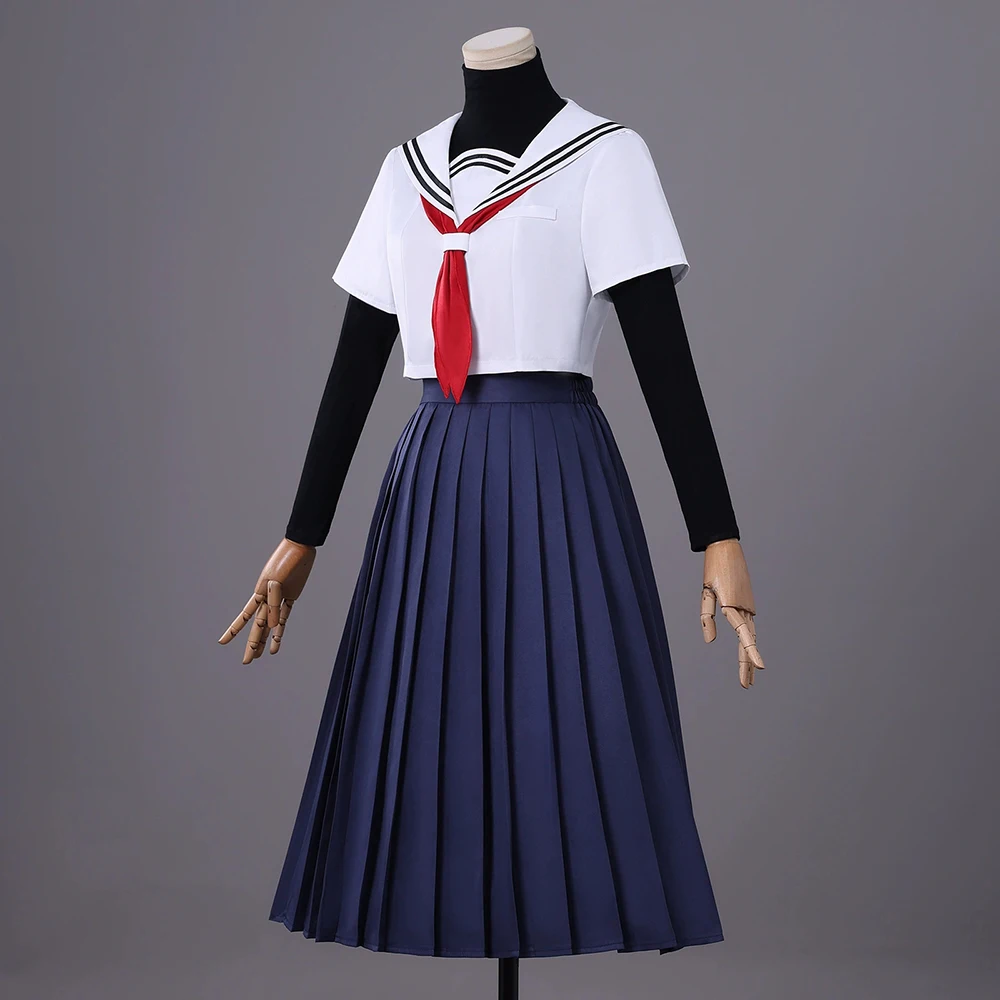 This Monster Wants to Eat Me-Inspired Hinaiko School Uniform Costume for Cosplay Events