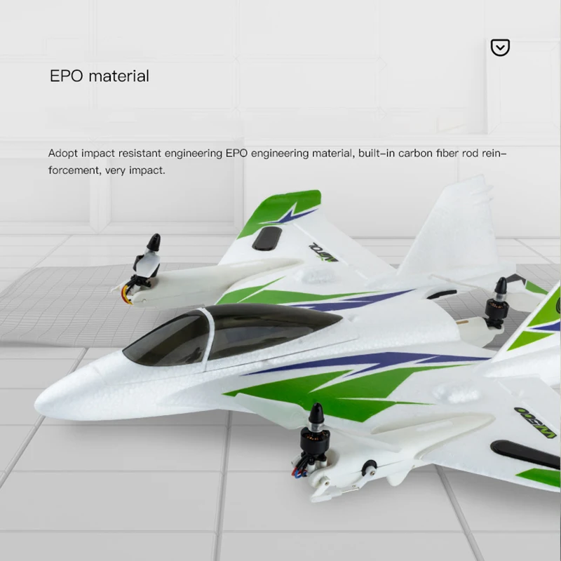 RC Plane Parkten Original W500 RC Airplane 6CH Brushless Motor Hold Height Design 3D/6G Takeoff And Landing Stunt RC Drone For Adult rc plane,rc racing drones