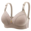 Stylish Plus Size Full Coverage Maternity Bra Underwire-Free Molding and Lifting Effects Perfect for Everyday Wear Nursing Bras 1