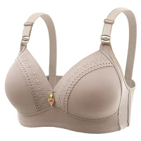Stylish Plus Size Full Coverage Maternity Bra Underwire-Free Molding and Lifting Effects Perfect for Everyday Wear Nursing Bras 1