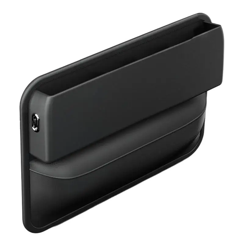 

Car Console Side Organizer Car Seat Side Storage Pocket Auto Seat Gap Filler Organizer Box Automobile Interior Accessories