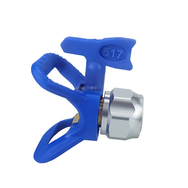 

Airless Paint Spray Sprayer Gun Airless Tips Fine Finish Low Pressure Tip With 7/8 Nozzle Guard For Airless Paint Spray Sprayer