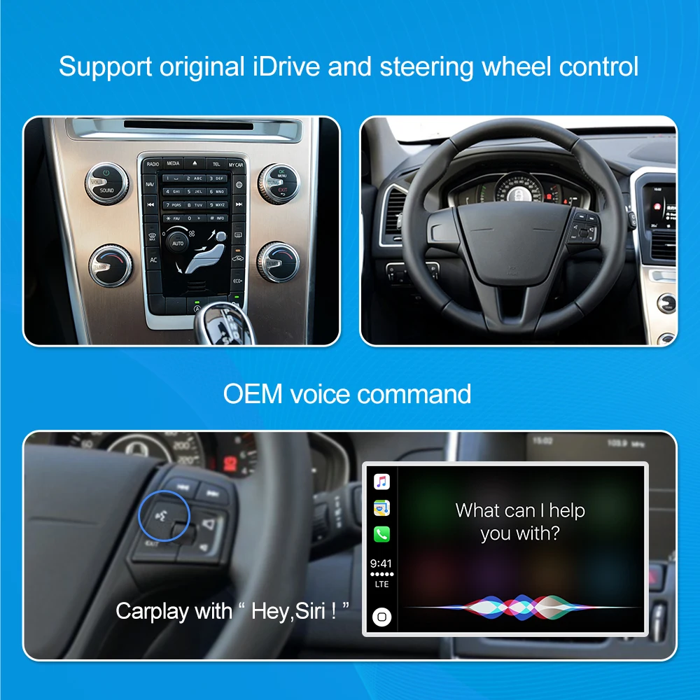  ī÷,  V40 XC40 XC60 V60 , 7 ġ LCD ũ, ȵ̵ ڵ ׼, ̷ ũ ÷, ڵ ÷ 