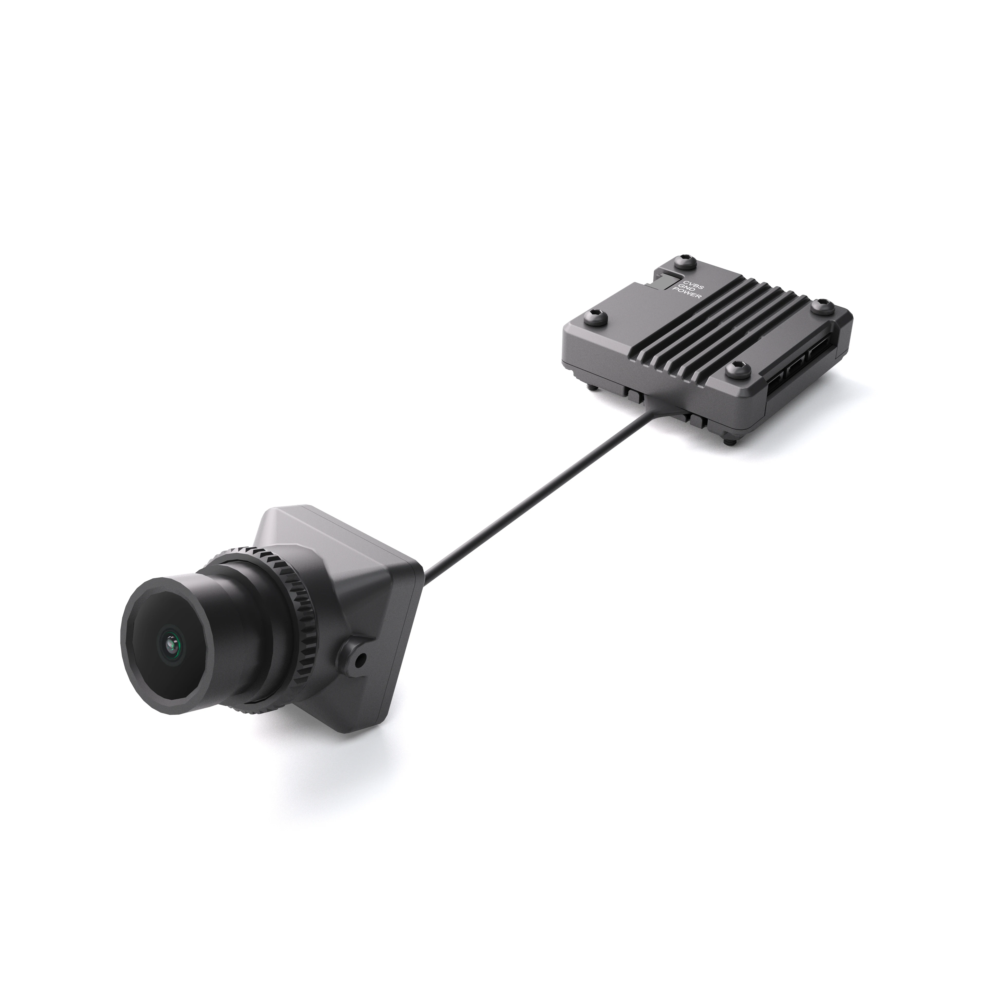 CADDXFPV Infra V2 Camera Analog Version 1500TVL 131.6° FOV Camera 4:3 Image Transmission Black/White Sensor for FPV Drone thumbnail 2