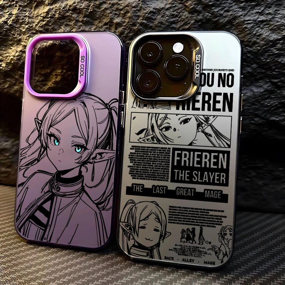 Matte Back Cover Phone Case - Frieren's Beyond Journey's End Edition