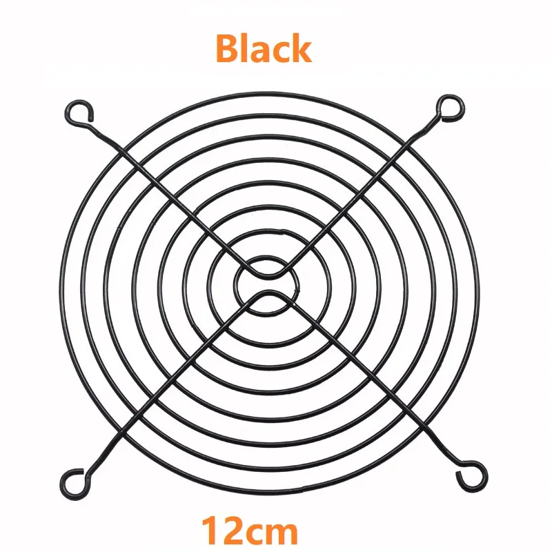 Metal Mesh Finger Guard Radiator Cooling Grill For Computer Fan 40mm 60mm 80mm 90mm 120mm computer fan guard
