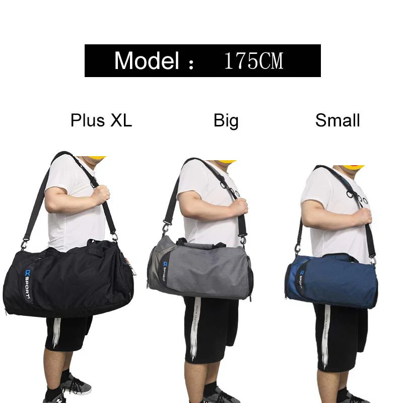 Large IX Plus XL Gym Bag Fitness Bags Wet Dry Training Tas Women Men Yoga Handbag Sac De Sport For Shoes Gymtas Travel Bag Sack 5