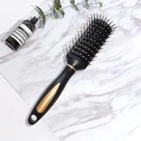 Peigne antistatique à coussin d'air en plastique, brosse de massage antistatique pour cheveux, soin pratique SPA, masseur de tête, peigne domestique pour cheveux bouclés 2