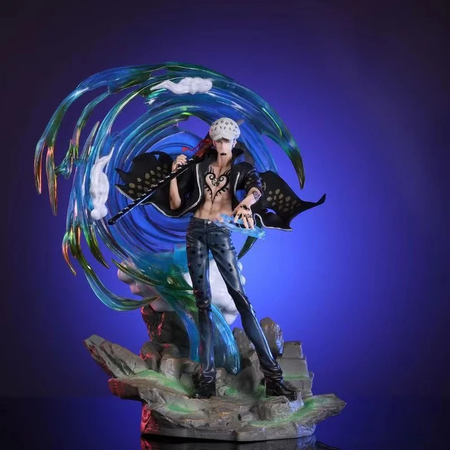 Figurine One Piece Trafalgar Law Abysse : King Jouet, Figurines Abysse -  Jeux d'imitation & Mondes imaginaires