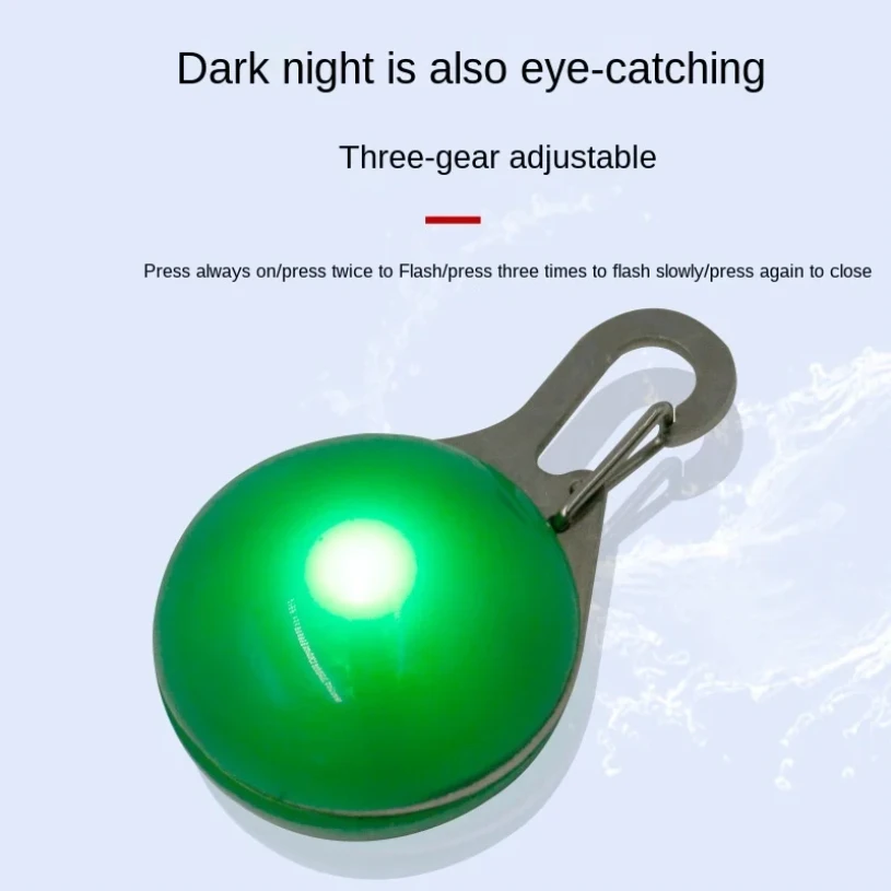 LED Pet Safety Collar Tag 5