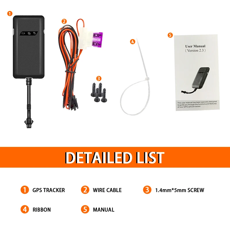DYEGOO GT02A GT02D GT02N Car GPS Tracker Motorcycle GPS Tracker Vehicle Real Time Tracking