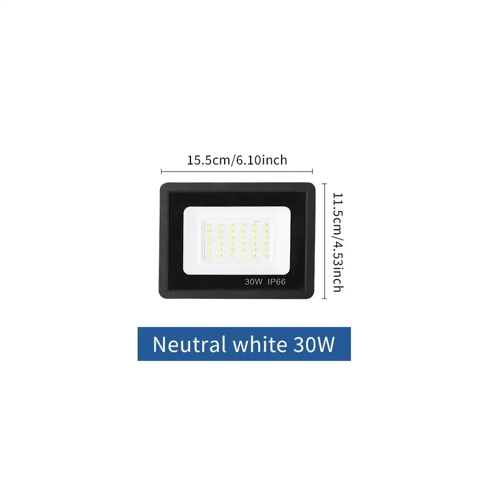 Neutral white 30W