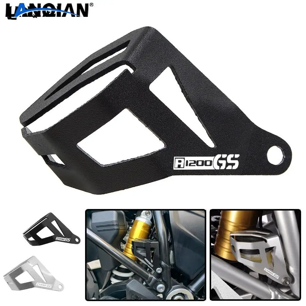 

For BMW R1200GS LC ADV Motorcycle Rear Brake Fluid Reservoir Guard Cover Protect R 1200GS LC 2013-2016 R1200GS LC ADV 2014-2016