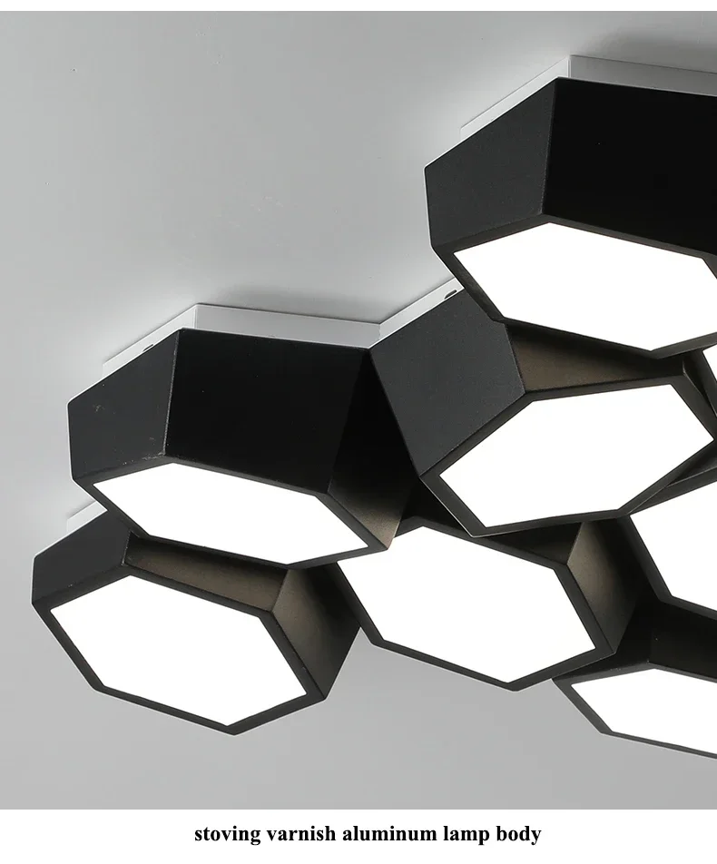 Honeycomb Ceiling Lamp Image 13