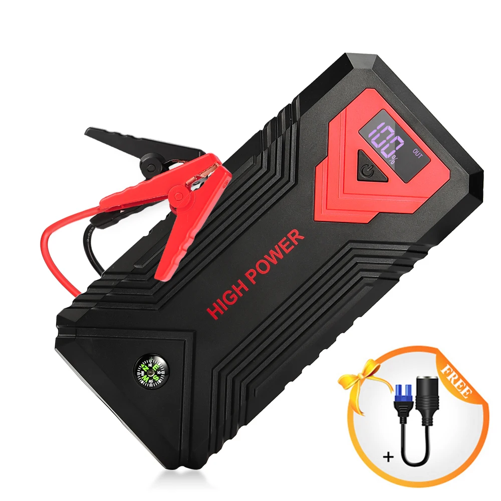 

Пусковое устройство 49800 мА · ч, а, внешний аккумулятор, портативное зарядное устройство, пусковое устройство для л/л, пусковое устройство для аварийного автомобильного аккумулятора, пусковое устройство, бустер