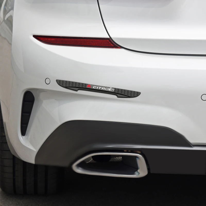 4PCS Car Door Edge Anti-Collision Protective Bumper Stickers
