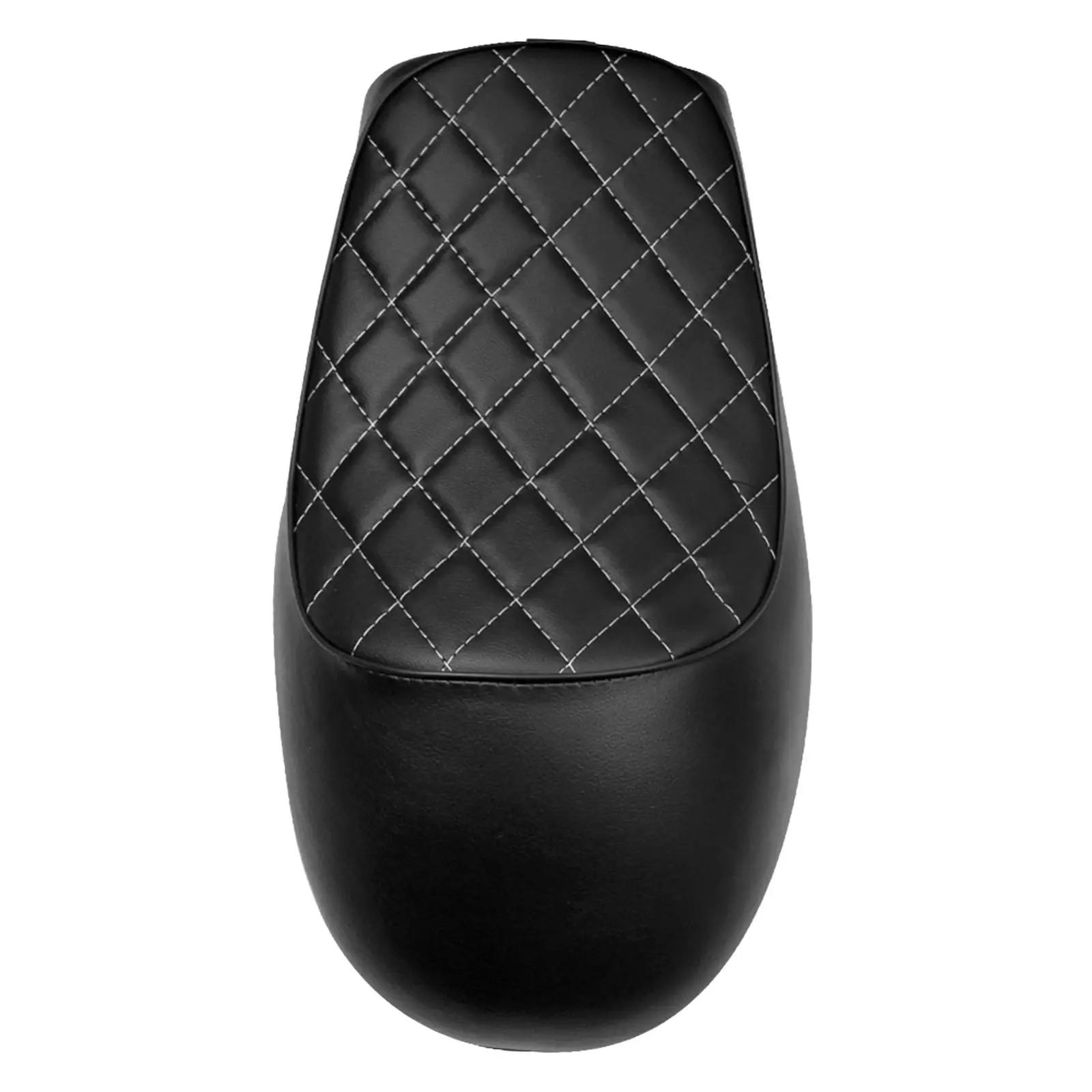 

Motorcycle Cafe Racer Saddle Flat Seat for KZ400 KZ550,