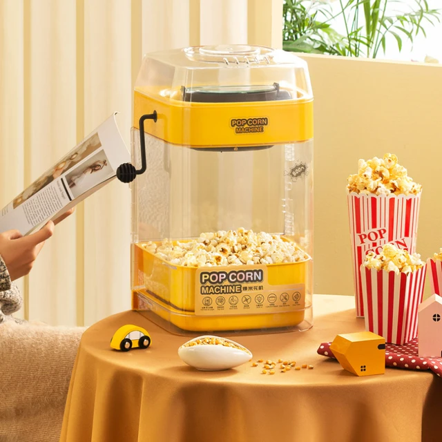 New Automatic Popcorn Machine Home Commercial Small Electric Corn