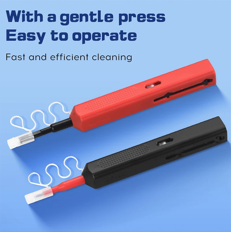 FTTH Optical Fiber cleaning pen tool 2.5mm LC MU 1.25mm SC FC ST LC Connector Op