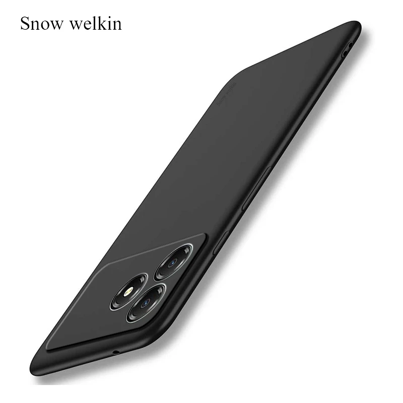 Durable TPU Soft Silicone Phone Case - Sleek Back Cover Protection