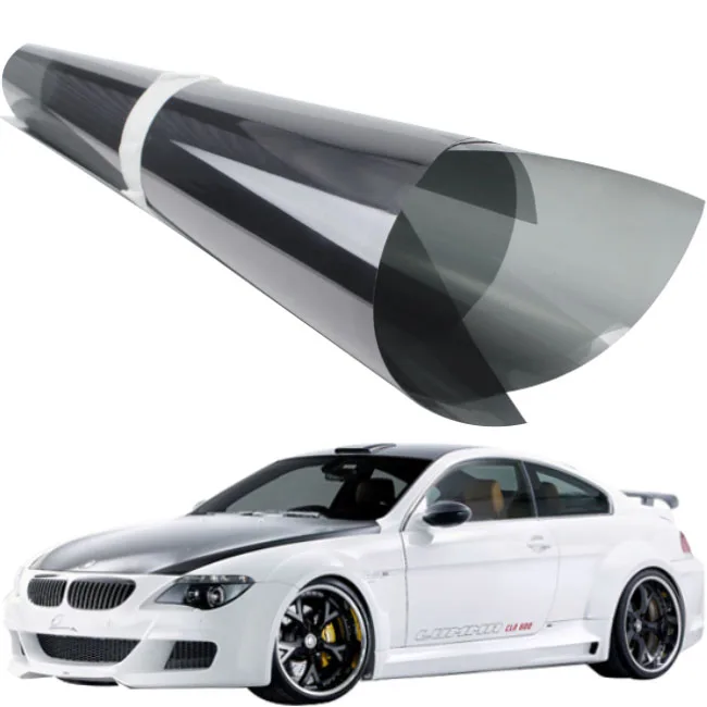 

1 рулон, автомобильная пленка для окон, 1,52 х30, с защитой от царапин