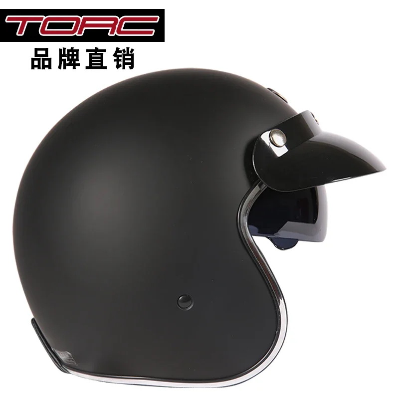 

Torc t57 3/4 open face vintage scotter motorbike motorcycle helmet capacete cascos moto retro casque casco de motocicleta vespa