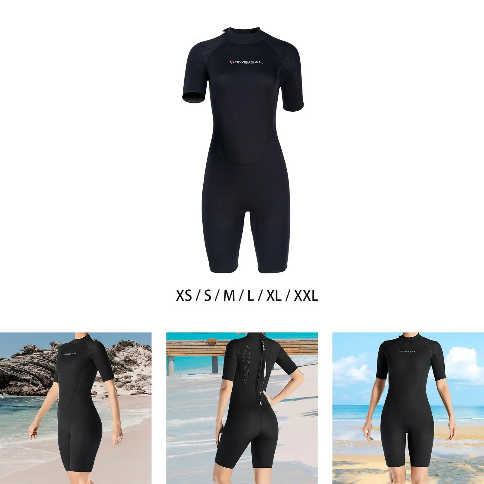 Free Diving Suit Women Full Body Swimsuit for Swimming Underwater Canoeing Free Diving Suit Women Full Body Swimsuit for Swimming Underwater Canoeing